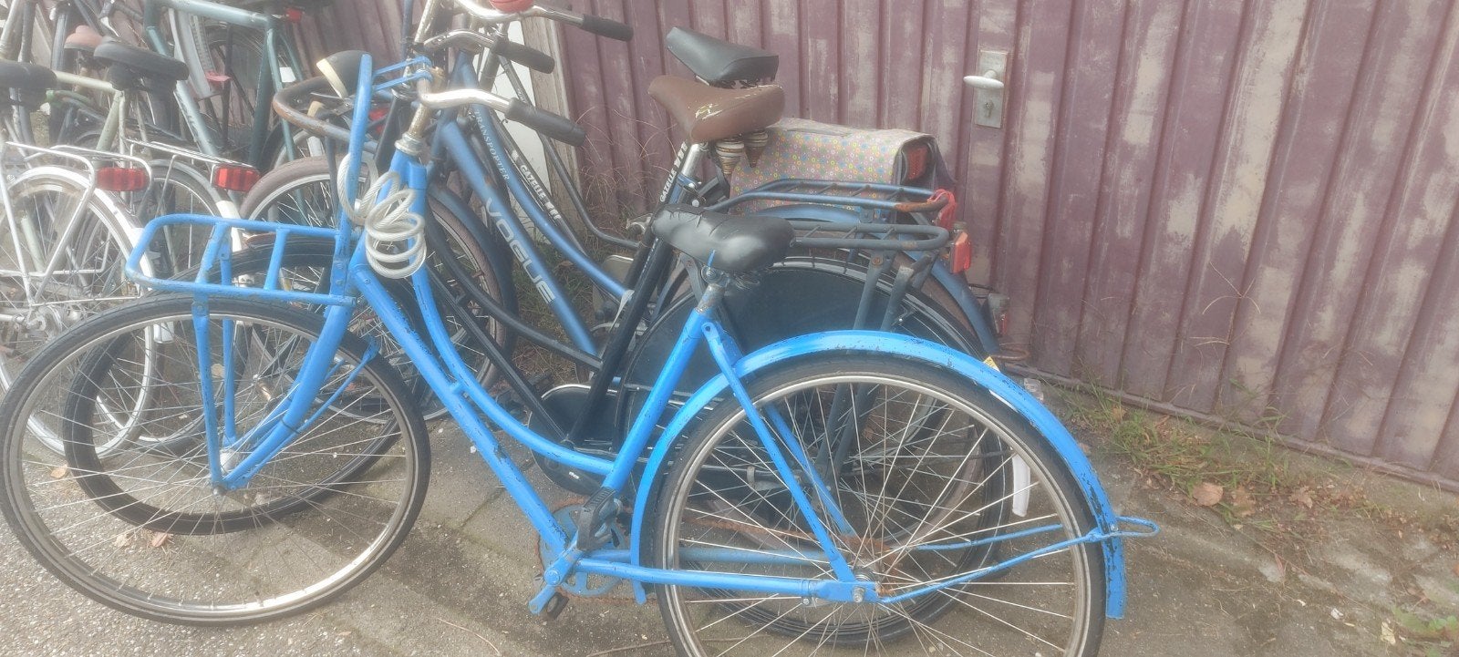 partij fietsen 10 stuks, Fietsen en Brommers, 53 tot 56 cm, Ophalen, Gebruikt, Van allles