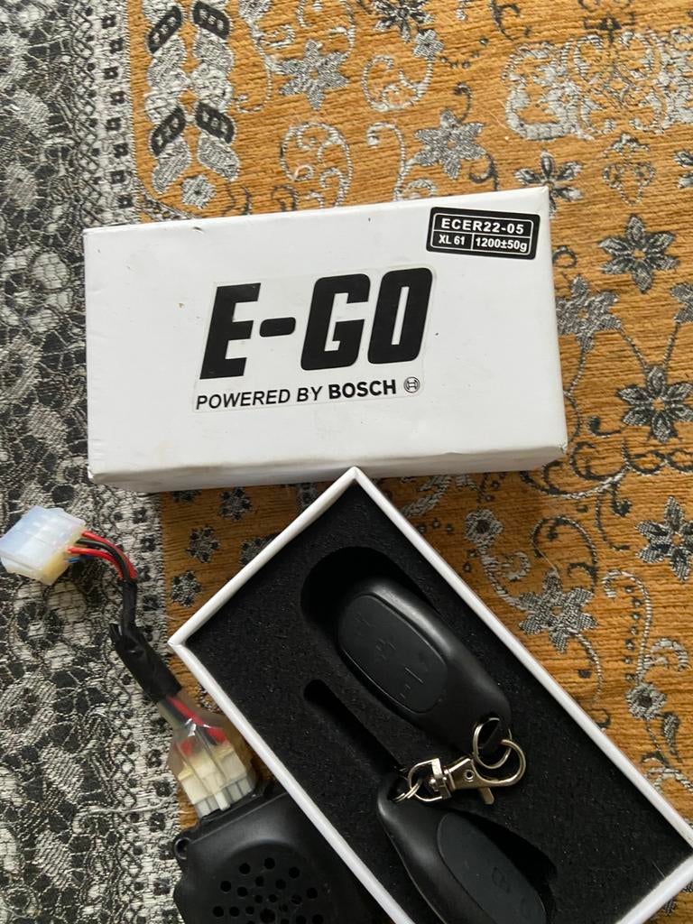 IVA E GO S4 S5 origineel alarm, Fietsen en Brommers, Ophalen of Verzenden, Zo goed als nieuw, Overige typen, Overige merken