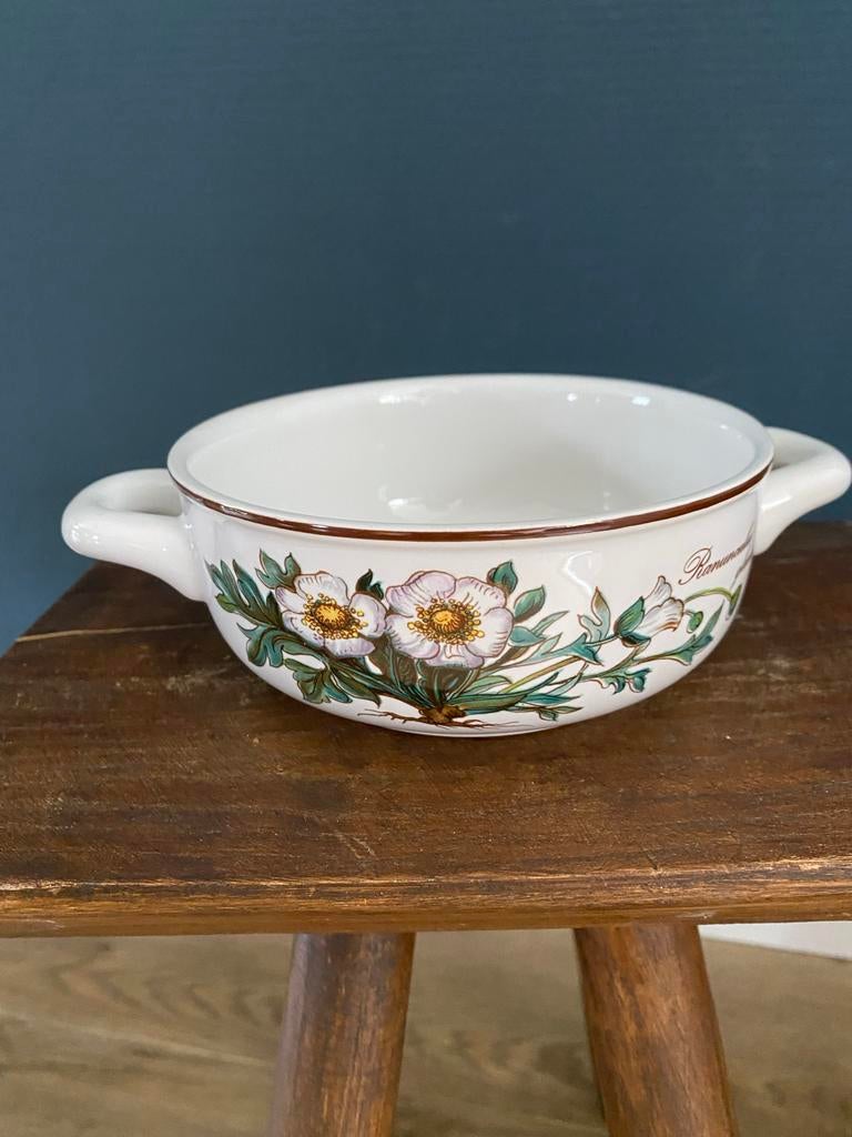 Villeroy & Boch Botanica Soepkom met oren, Ophalen of Verzenden