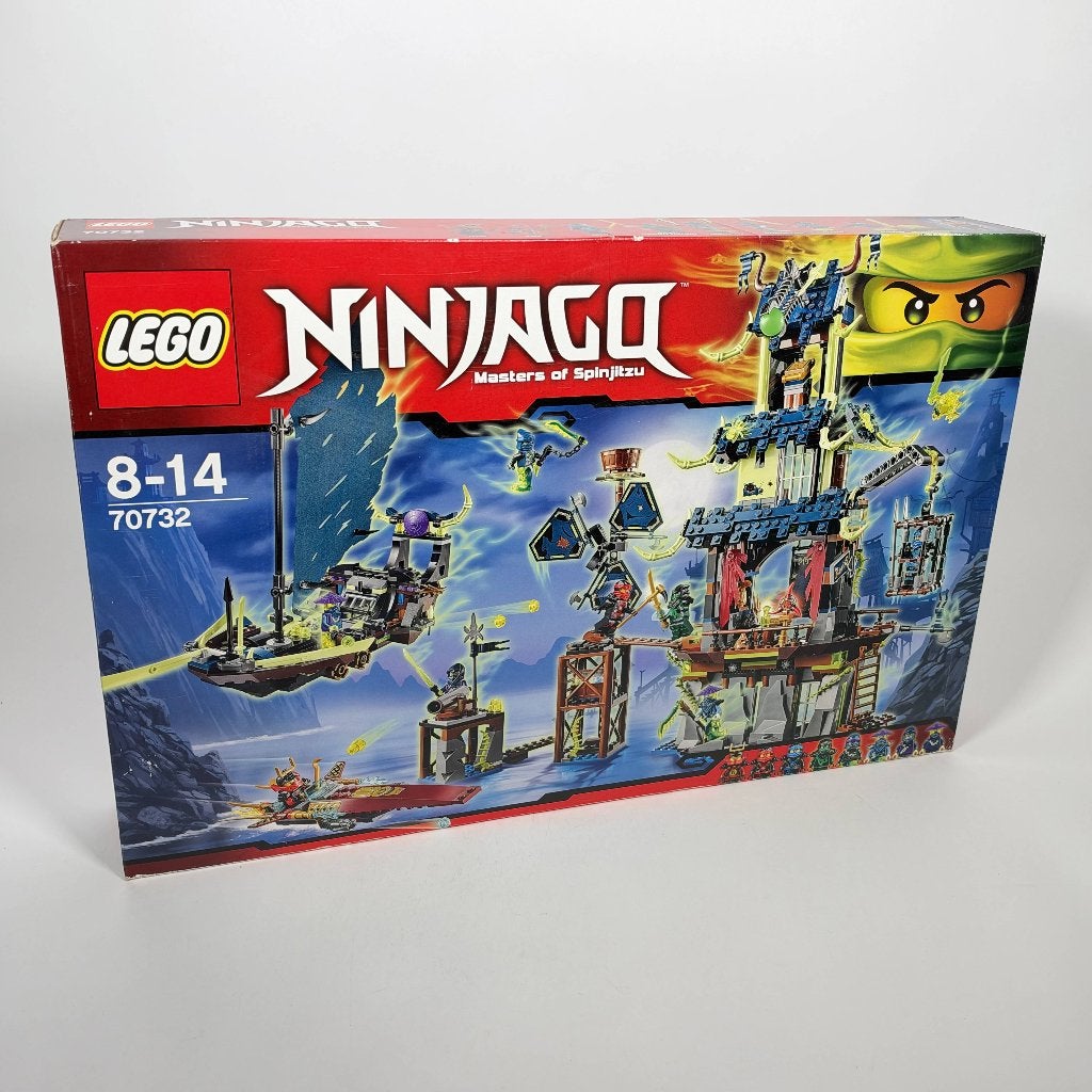 LEGO NINJAGO 70732 City of Stiix – Zeer Zeldzaam (Nieuw), Lego, Nieuw, Ophalen of Verzenden, Ongeopend/sealed