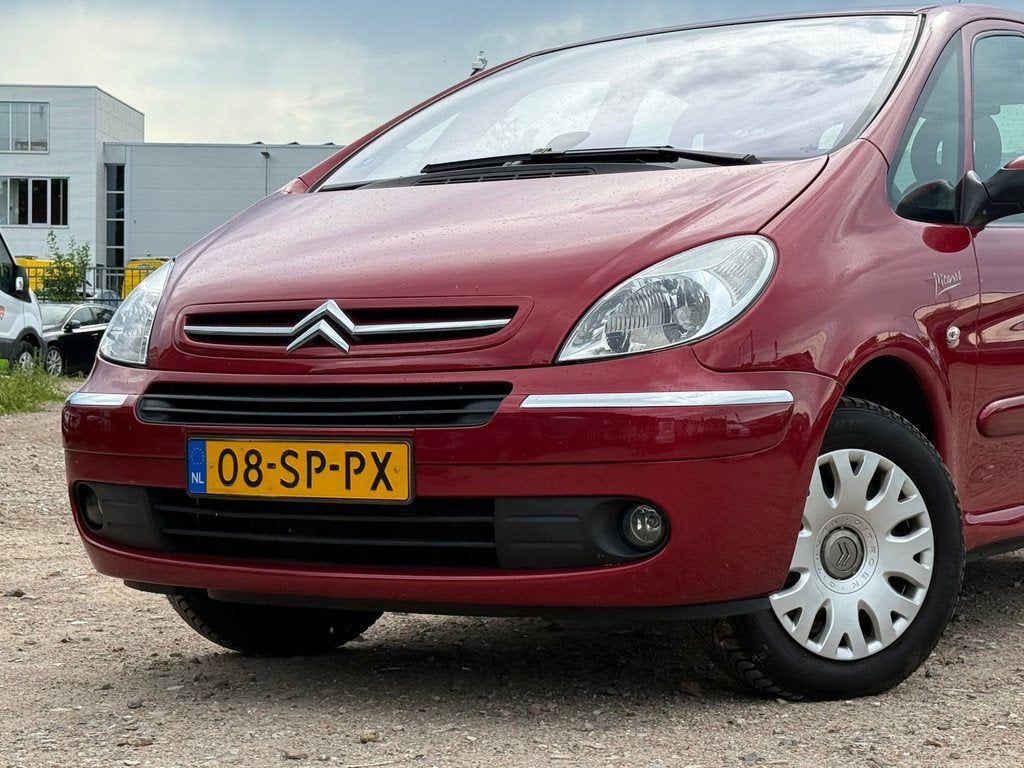 Citroen Xsara Picasso 1.6i-16V Caractère/ TREKHAAK/ CRUISE, Voorwielaandrijving, 4 cilinders, Handgeschakeld, Parkeersensor