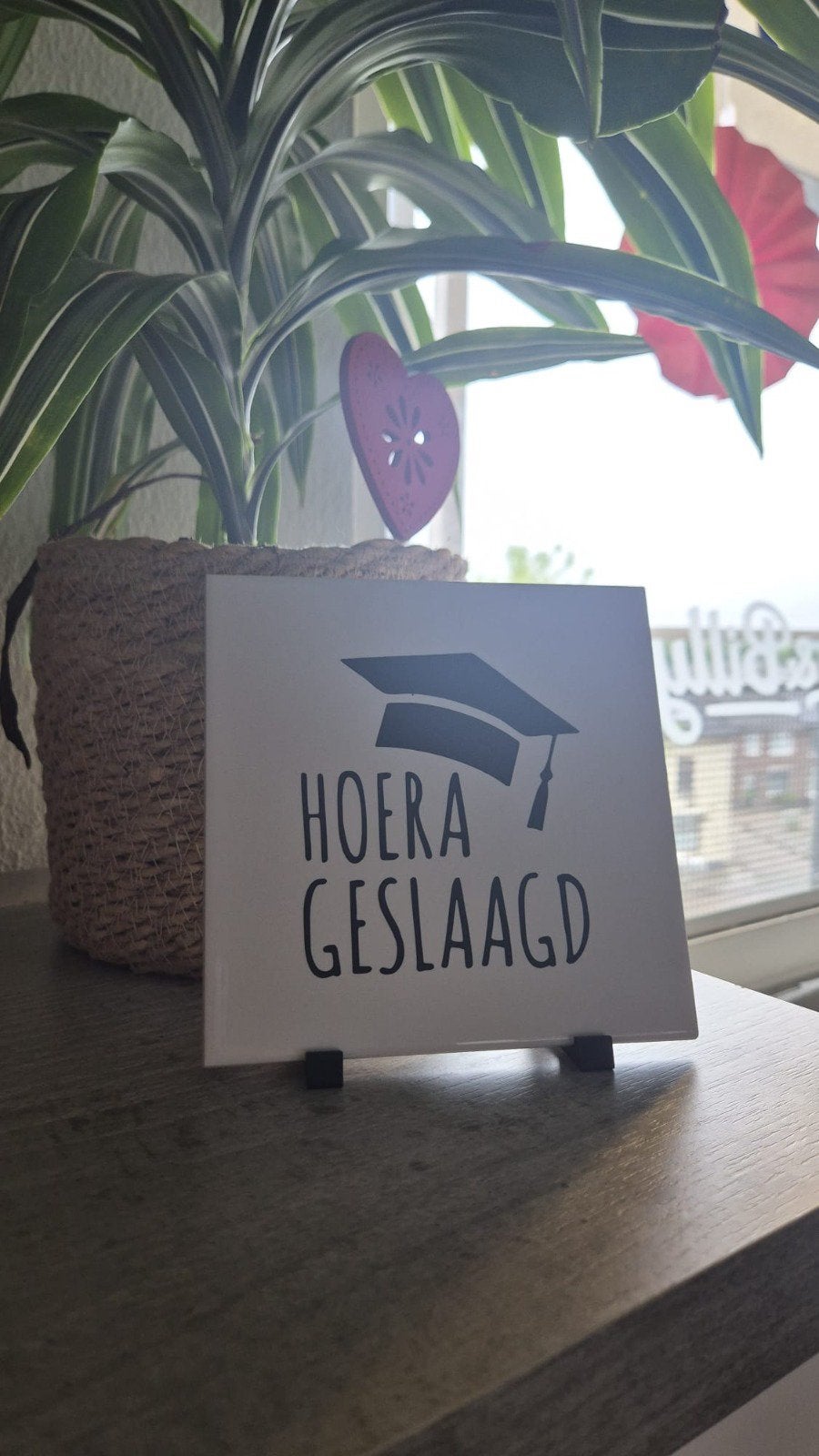 Spreuk tegels, Ophalen of Verzenden, Nieuw