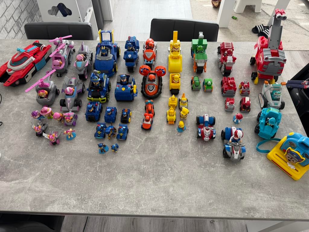 Paw patrol collectie, Ophalen, Gebruikt