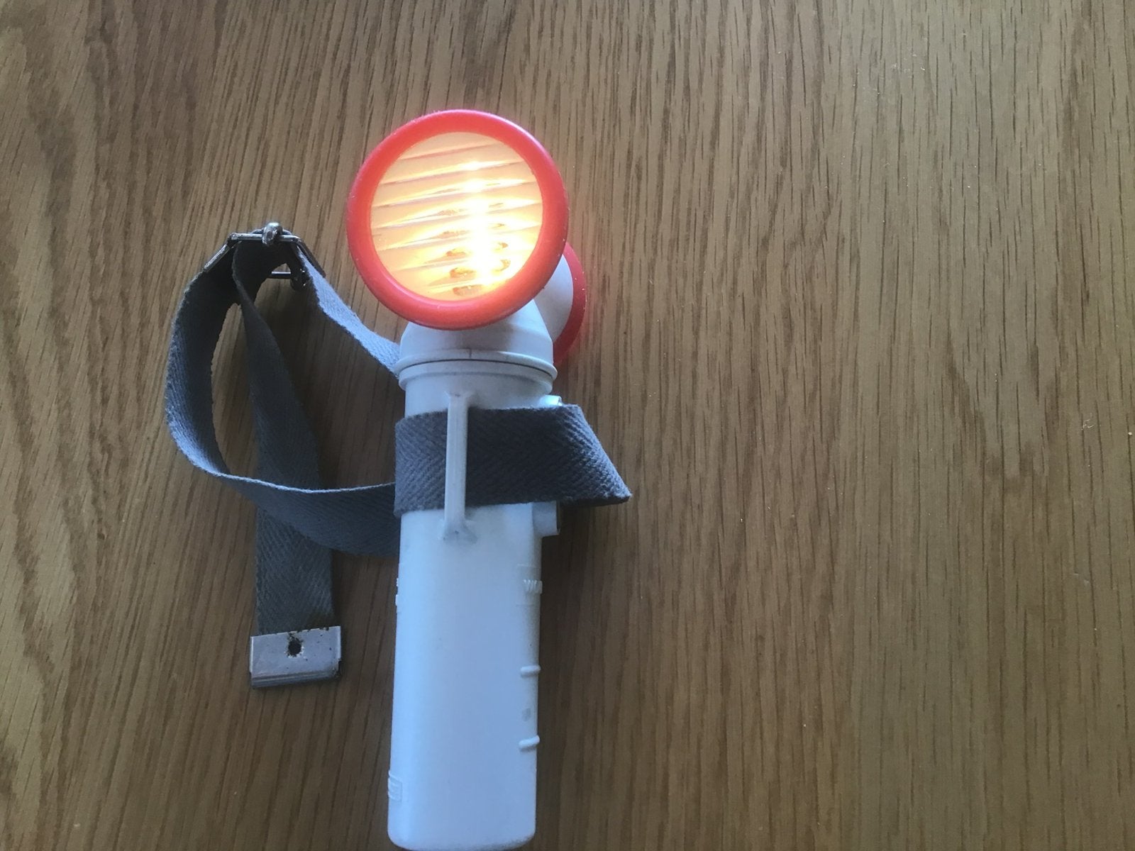 Verlichting deze is voor aan u arm vintage., Ophalen of Verzenden, Zo goed als nieuw, Dynamo, Voorlicht