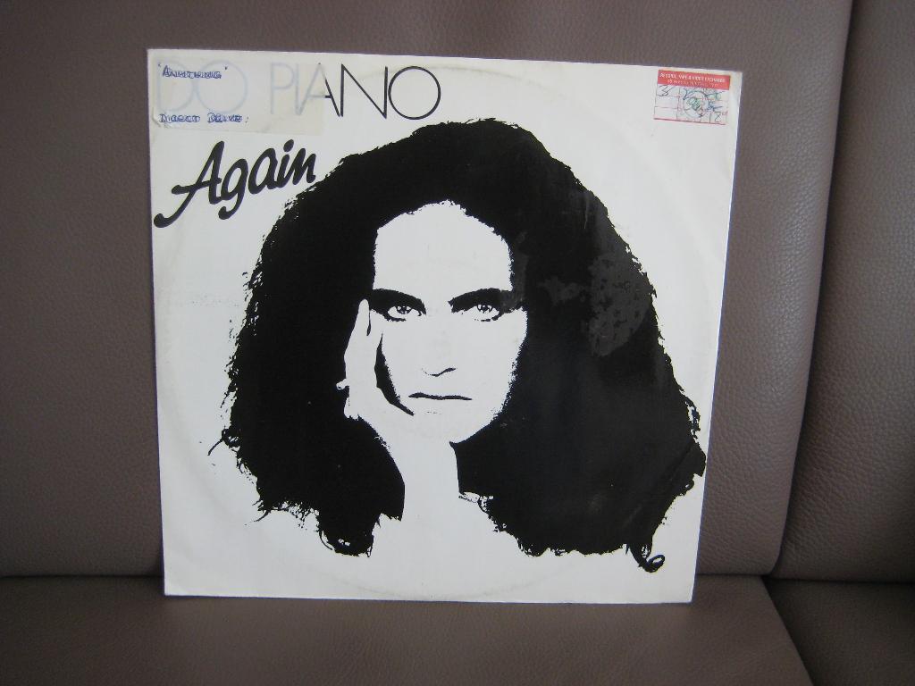 Do Piano – Again (Remix), Ophalen of Verzenden, Zo goed als nieuw, 12 inch