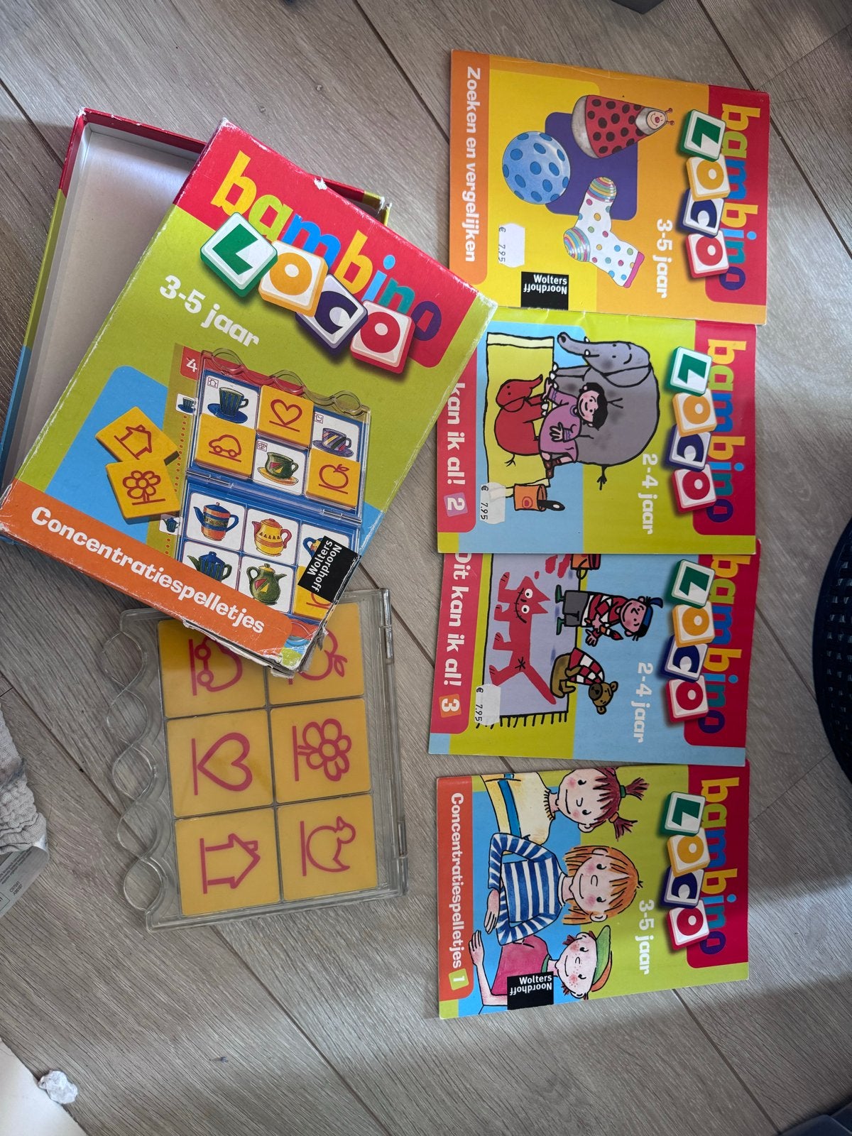 Bambino Loco Spellenpakket - Educatief Speelgoed, Kinderen en Baby's, Ophalen, Gebruikt, Puzzelen