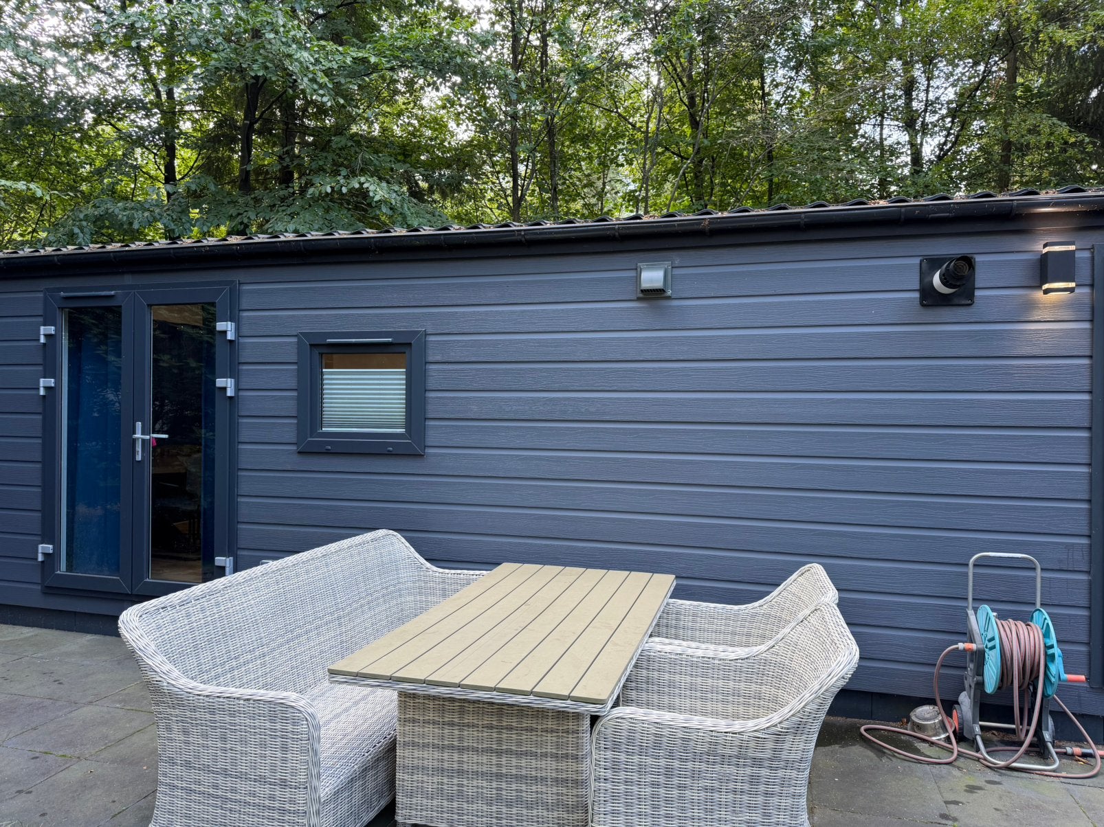 4-pers. Chalet op 5 sterren Camping De Paalberg Veluwe, In bos, 2 slaapkamers, Recreatiepark, Gelderland en Veluwe