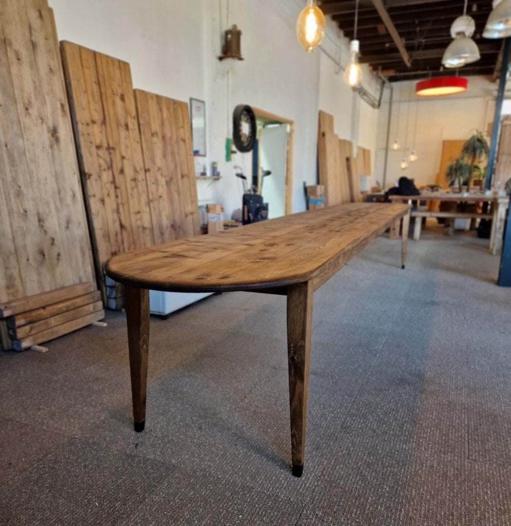 Kloostertafel, Franse tafel, partij tafels, grote tafels, Antiek en Kunst, Ophalen