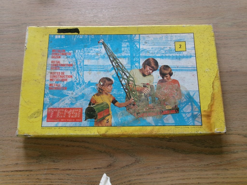 Mecano, Verzenden, Gebruikt
