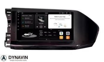 Radio Navigatie VW Caddy 2021 carplay android 16 Dynavin