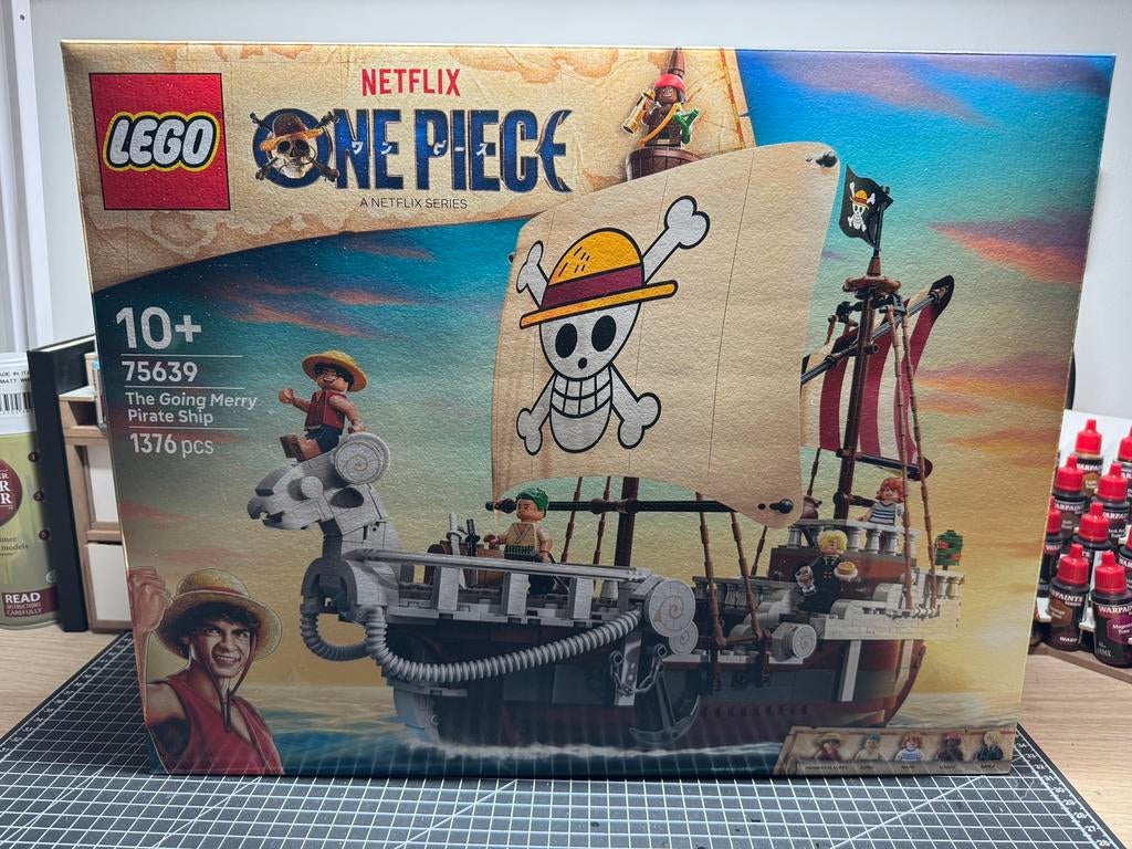 Lego One Piece - 75636 - 75637 - 75639 - 75640 - NIEUW, Overige thema's, Lego, Nieuw, Ophalen of Verzenden