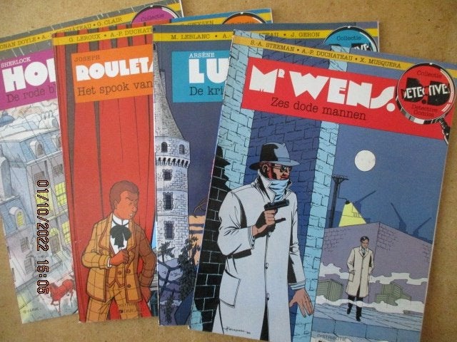 adv7182 detective collectie, Eén stripboek, Ophalen, Gelezen