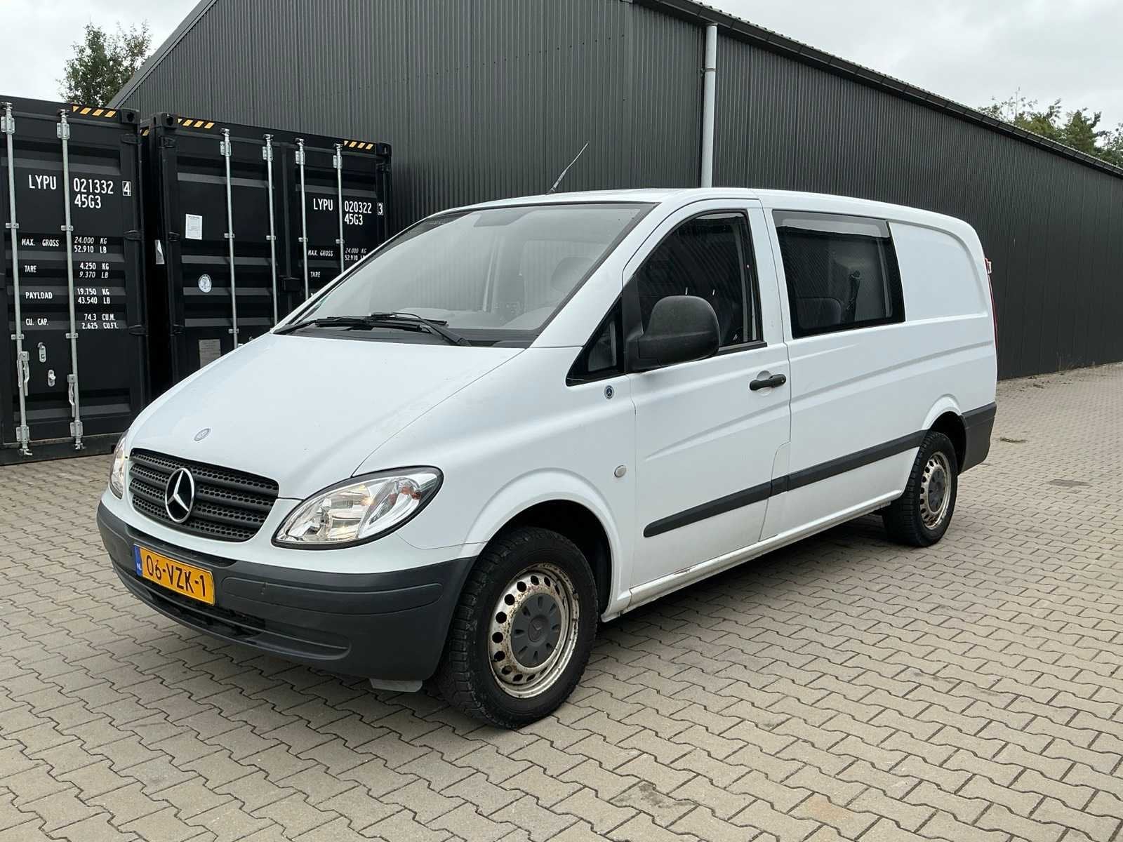 Mercedes-Benz Vito 109 CDI320L.DC Am.st Bedrijfswagen, Achterwielaandrijving, Gebruikt, Bedrijf, 6 stoelen