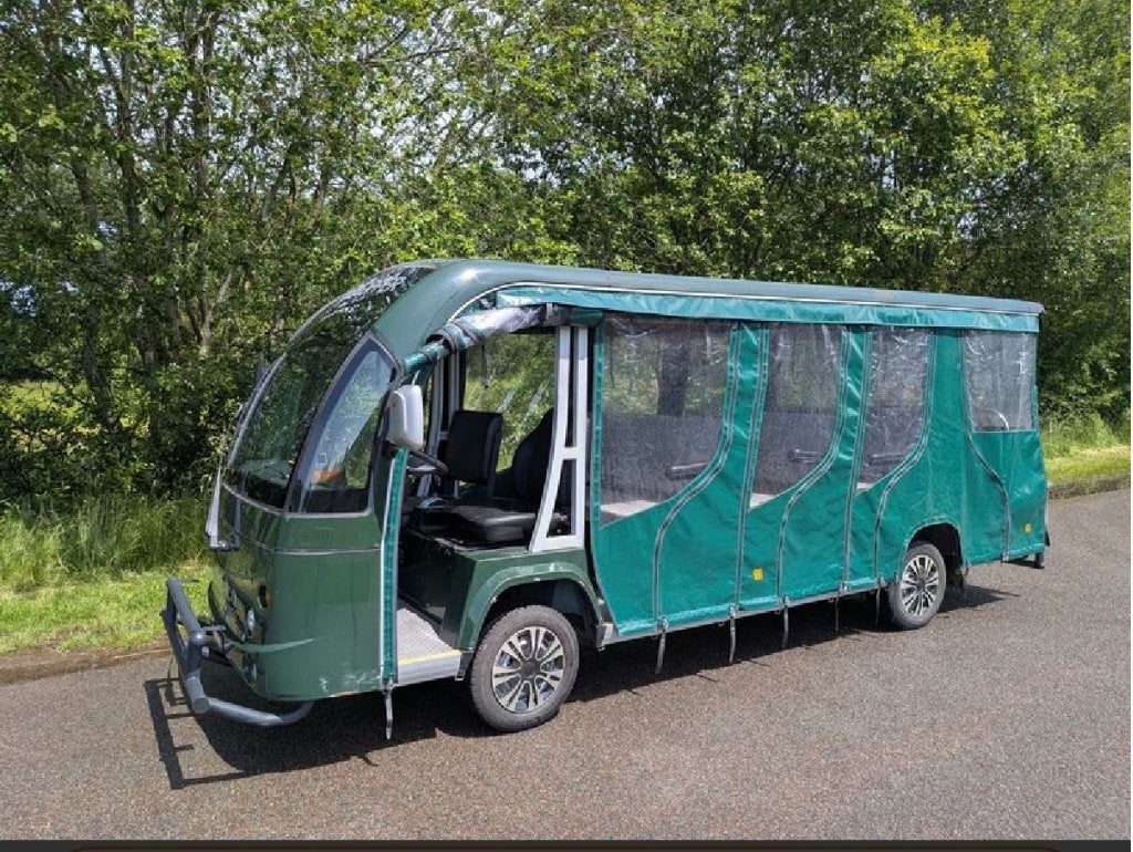Elektrische Bringo Shuttle Bus 14p – 2022 – Compleet, Niet ingevuld, Zo goed als nieuw, Ophalen, Overige merken
