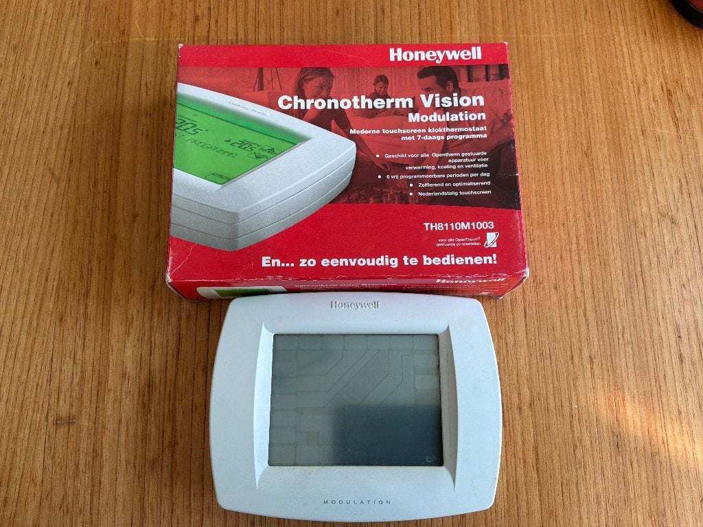 Honeywell Chronotherm Vision Modulatie Thermostaat, Doe-het-zelf en Verbouw, Ophalen of Verzenden, Gebruikt