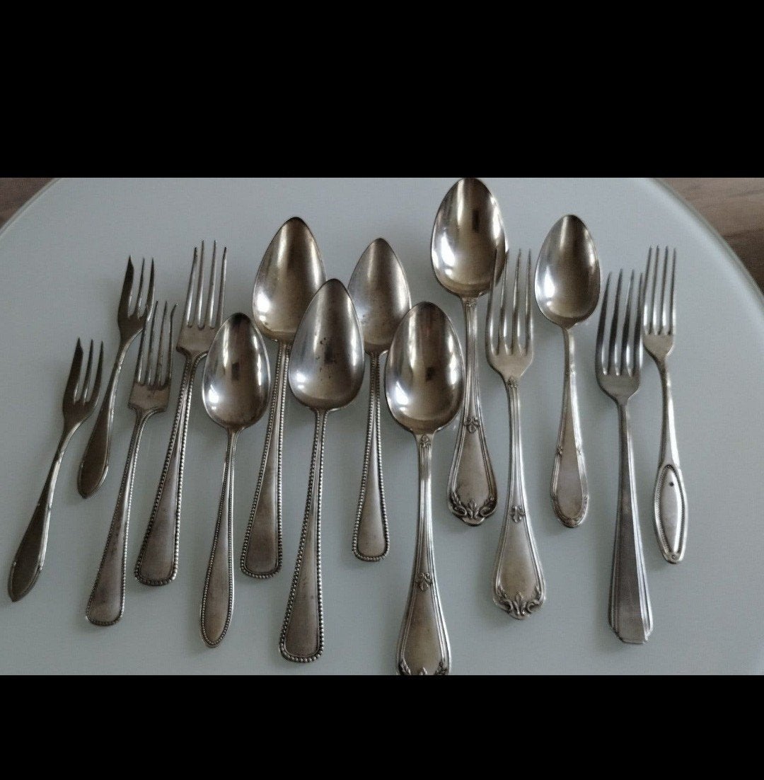 diverse bestek, Antiek en Kunst, Ophalen of Verzenden