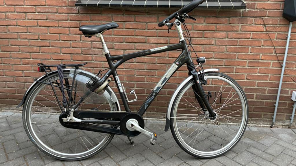Unieke MultiCycle Synergy-C Full Carbon Monocoque Stadsfiets, Velgrem, Versnellingen, Zo goed als nieuw, 57 tot 61 cm