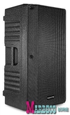Actieve Speaker set, Stereo Luidsprekers 12", USB,BT, VSA120, Stereo speakers, Vonyx, Nieuw, Info@marbeco.nl