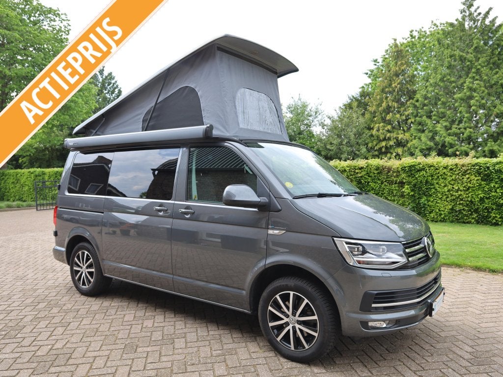 Volkswagen Transporter T6 Aart inbouw | 150pk DSG, Chemisch toilet, Buscamper of Camperbus, Koelkast, Volkswagen