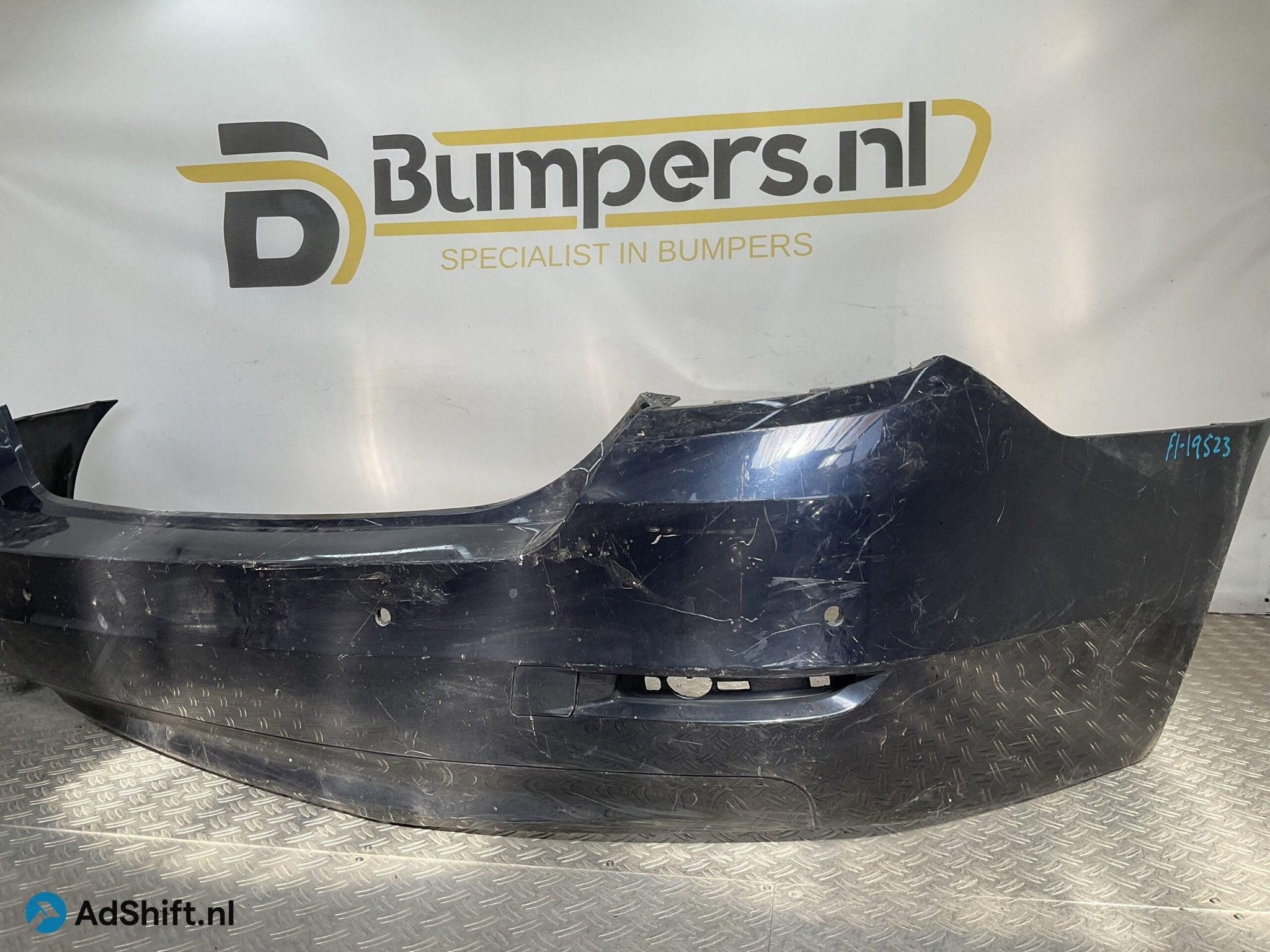 Bumper BMW 5 Serie F10 F11 9-16 51127331593 Achterbumper F1-, Bumper