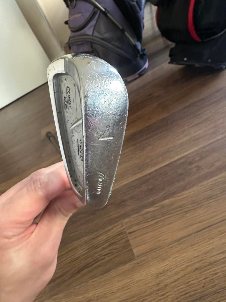 Mizuno Zoid Comp EZ 7 Iron RH Medium Flex, Ophalen, Gebruikt, Club, Mizuno