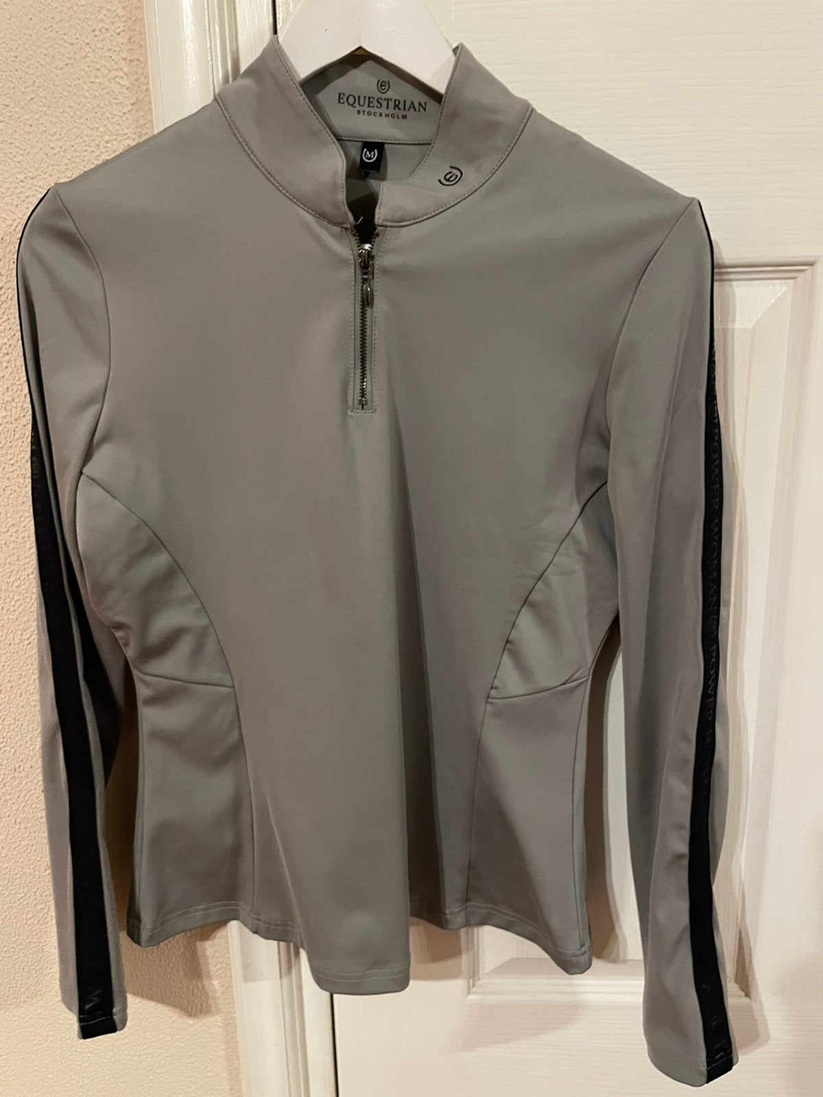 Equestrian Stockholmshirt maat M, Dieren en Toebehoren, Ophalen of Verzenden, Zo goed als nieuw, Dressuur, Bovenkleding