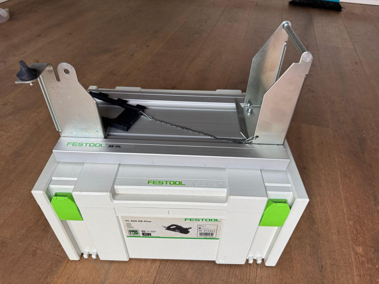 Festool HL 850 EB-Plus schaaf met accessoires en messen, Doe-het-zelf en Verbouw, Gereedschap | Overige machines, Ophalen of Verzenden