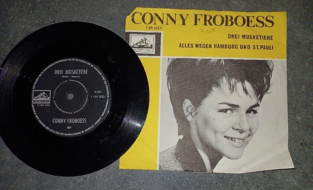 Conny Froboess, Ophalen of Verzenden, Gebruikt, Nederlandstalig