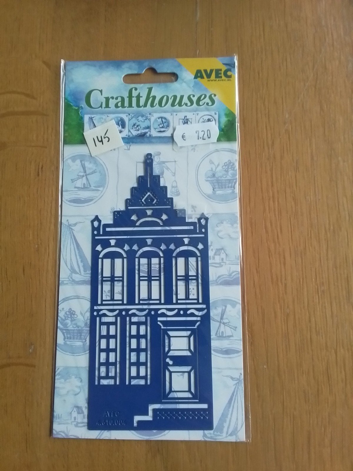 145 borduren op papier crafthouses mal, Ophalen of Verzenden, Zo goed als nieuw, Overige thema's, Pons of Mal