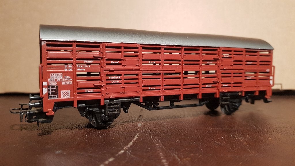 Märklin 4629 Veewagen van de DB, Wisselstroom, Wagon, Ophalen of Verzenden, Zo goed als nieuw