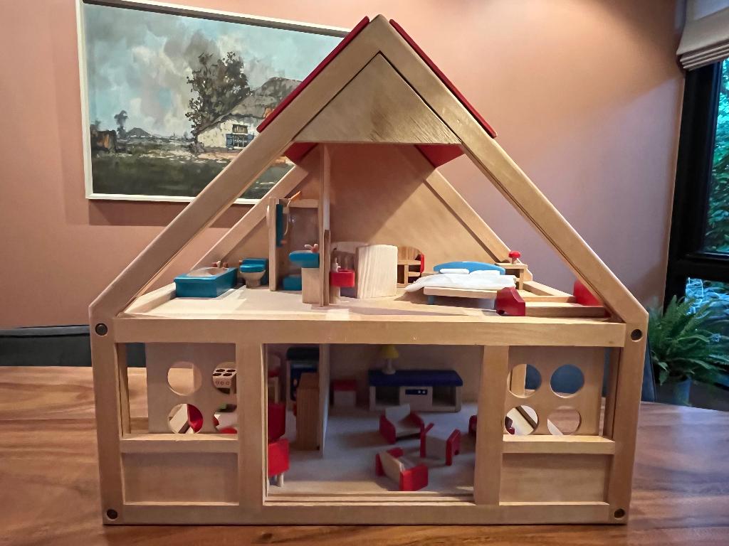 Poppenhuis, Ophalen, Gebruikt, Poppenhuis