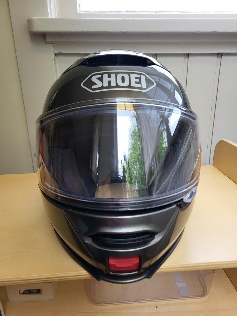Shoei Neotec 2 Systeemhelm M met SLR geluidssysteem, Motoren, M, Systeemhelm, Dames, Ophalen of Verzenden