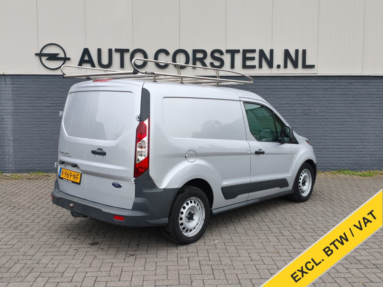 Ford Transit Connect 1.5TDCI Euro 6 Imperiaal Trekhaak Airco, Voorwielaandrijving, Dealer onderhouden, Stof, Gebruikt