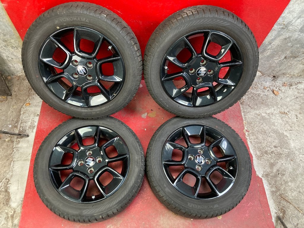 Winterbanden Suzuki Ignis 175/60R16 Yokohama, Auto-onderdelen, Gebruikt, 16 inch, 175 mm, .