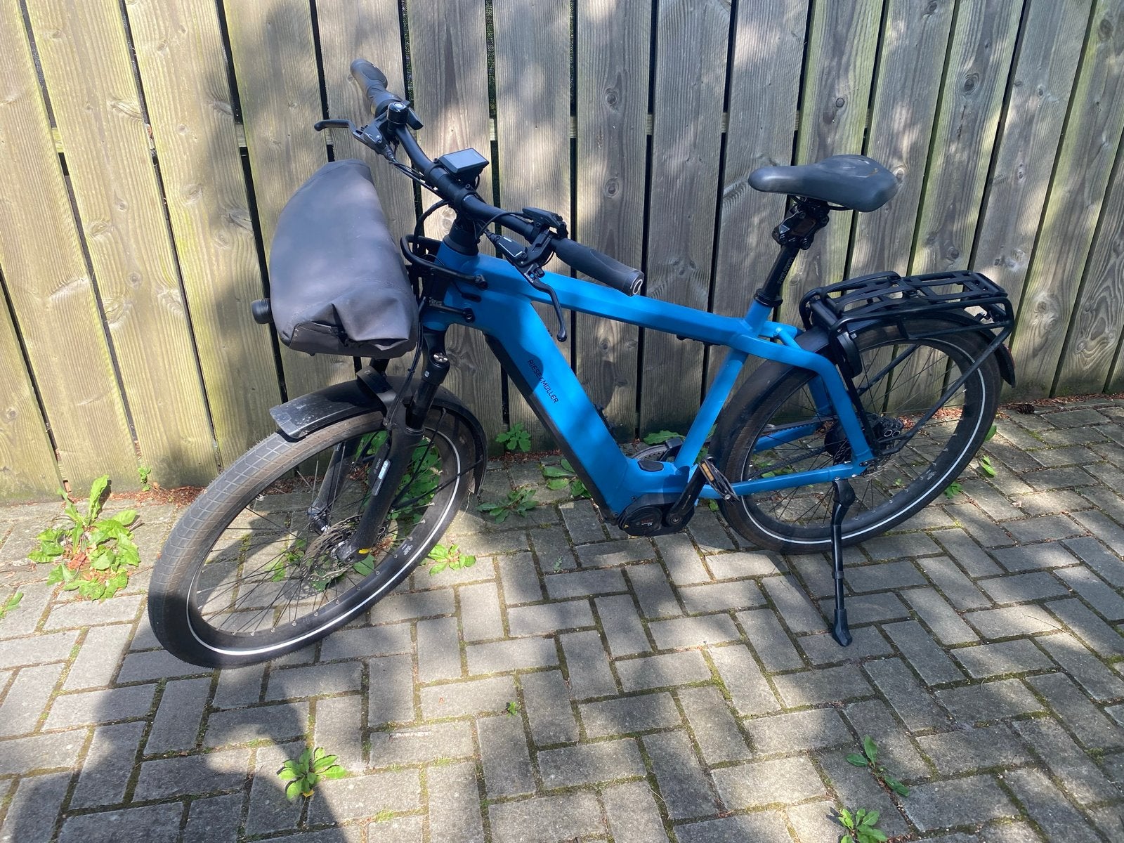 Riese & Müller Charger4 GT Vario E-bike Enviolo (2024), Zo goed als nieuw, 51 tot 55 cm, 50 km per accu of meer, Ophalen