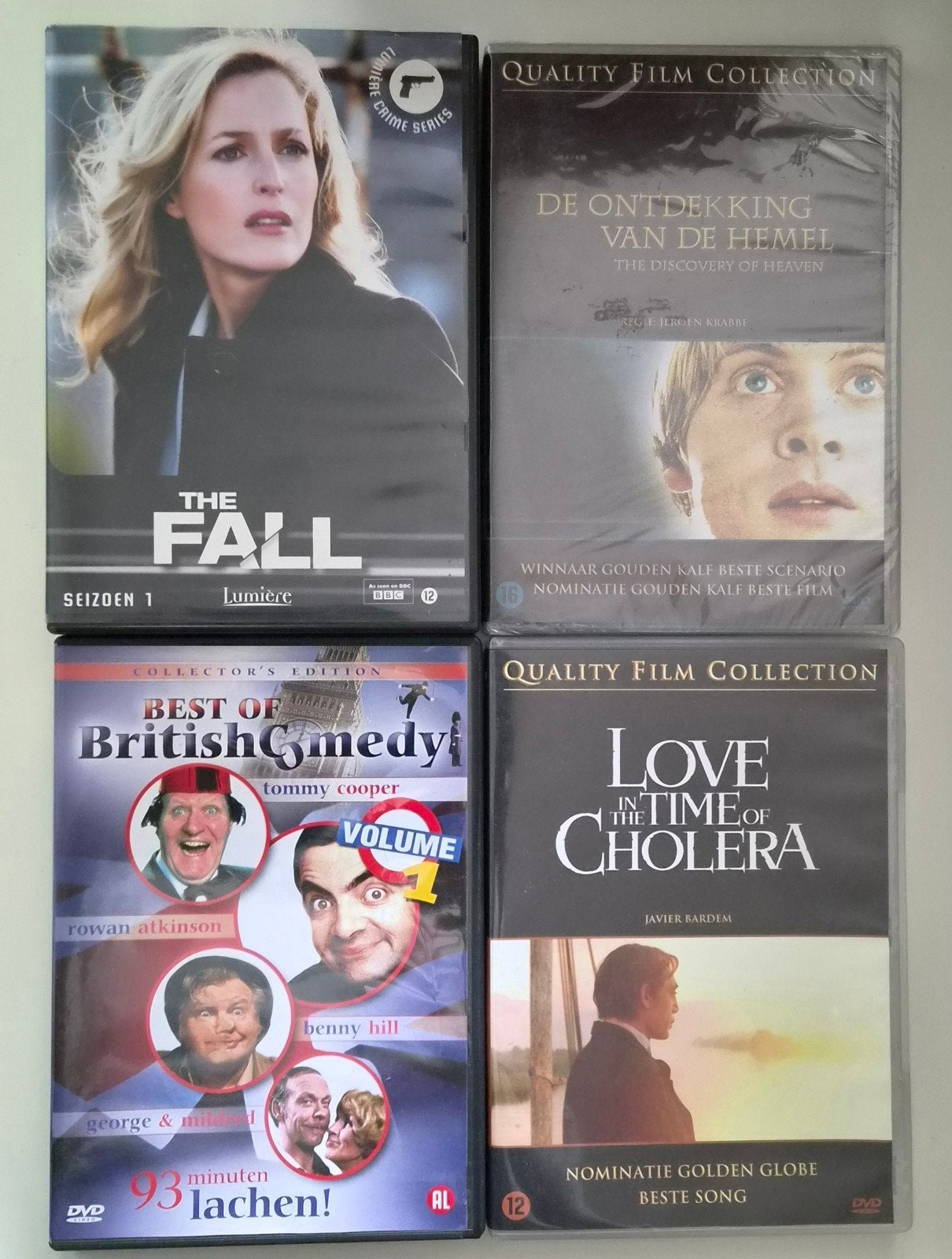 DVD-collectie: The Fall, Britse Comedy, Liefde & Hemel, Alle leeftijden, Ophalen of Verzenden, Zo goed als nieuw