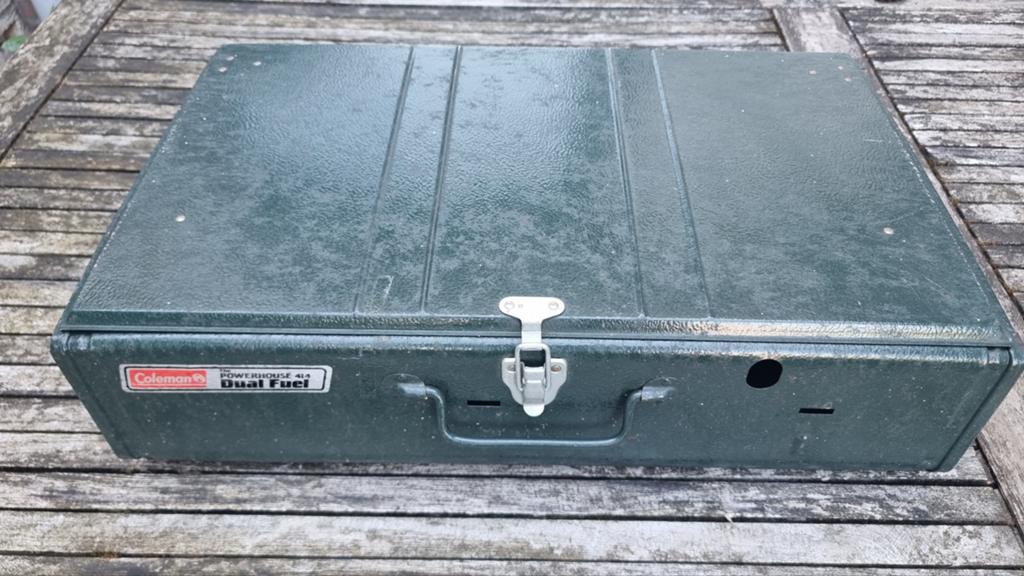 Coleman 414, slechts één seizoen gebruikt, Caravans en Kamperen, Kampeeraccessoires, Zo goed als nieuw, Ophalen of Verzenden