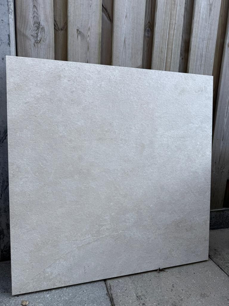 3 stuks keramische tegels met betonlaag 80x80 cm, Ophalen, 60 cm of meer, Keramiek, Nieuw