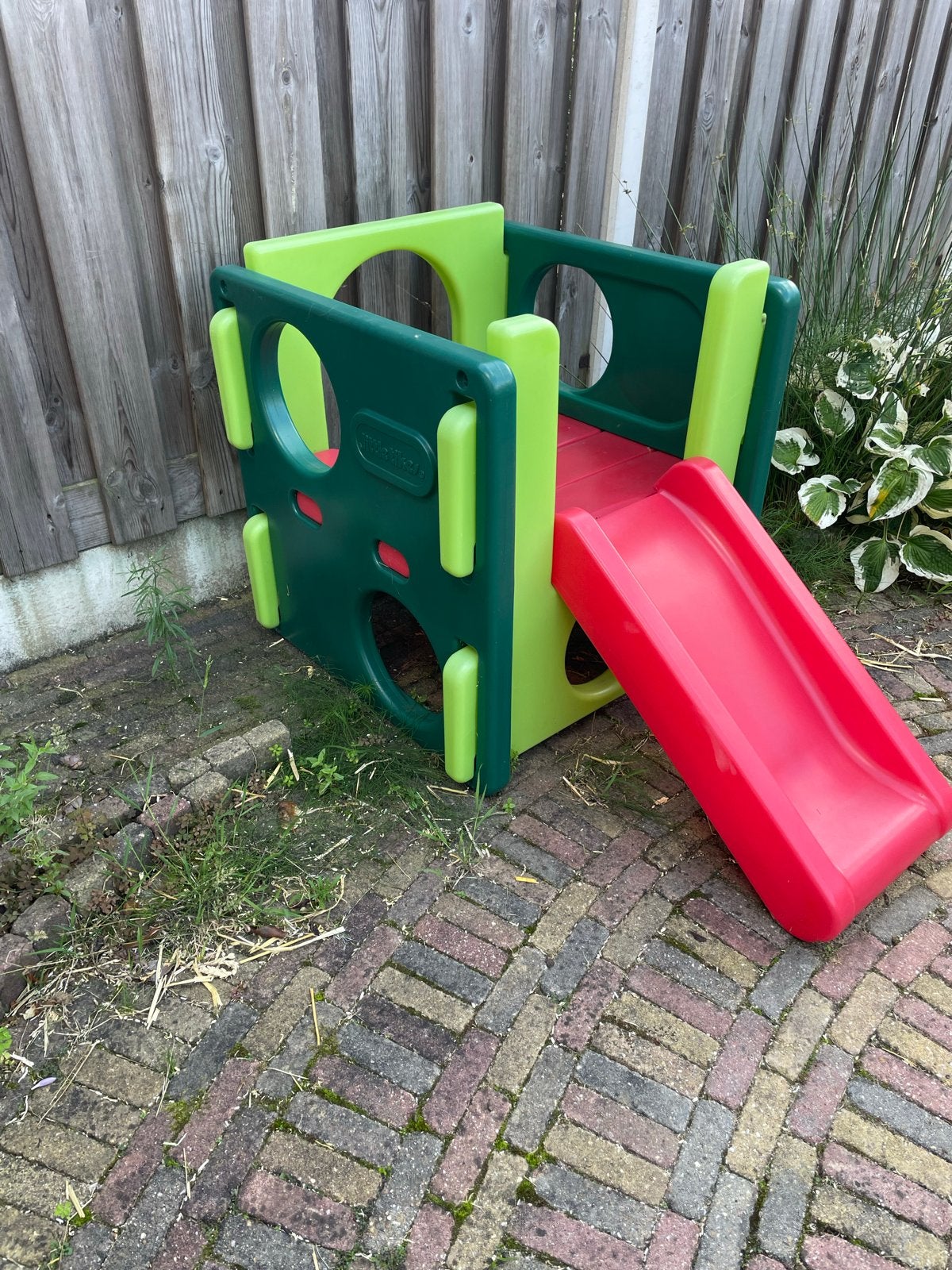 Little Tikes Klimtoestel met Glijbaan, Kinderen en Baby's, Ophalen, Gebruikt, Glijbaan