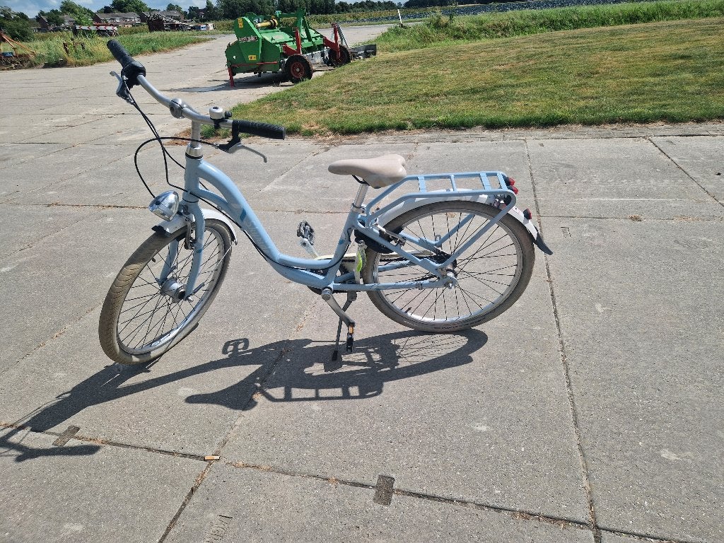 Puky skyride 24 inch, Ophalen, Terugtraprem, Versnellingen, Puky