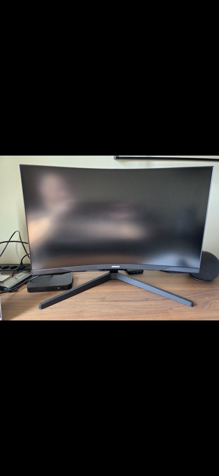 Samsung Curved Monitor - Zo goed als nieuw, Curved, VA, Zo goed als nieuw, Samsung odyssey