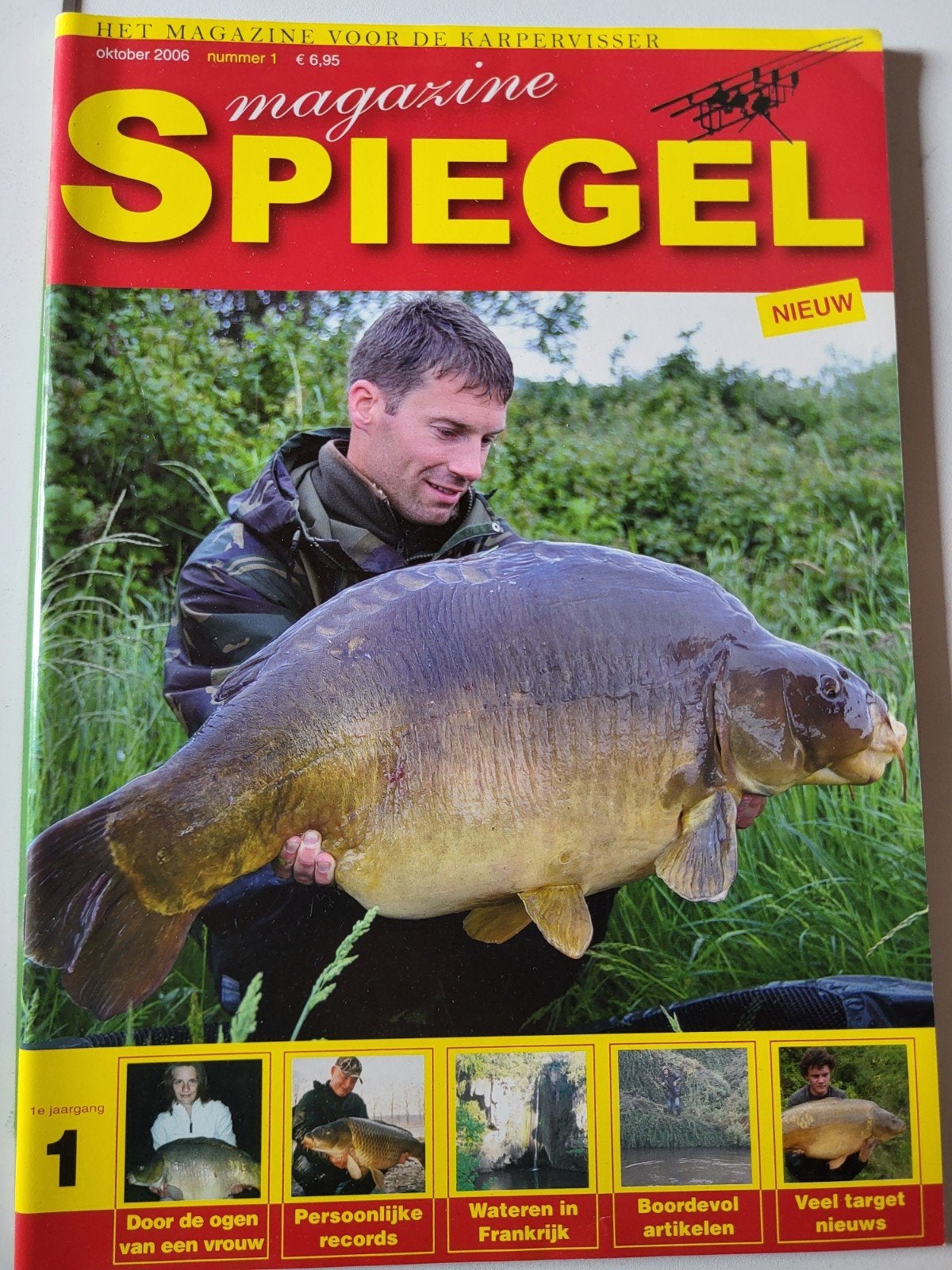 Spiegel magazines, Ophalen, Overige typen