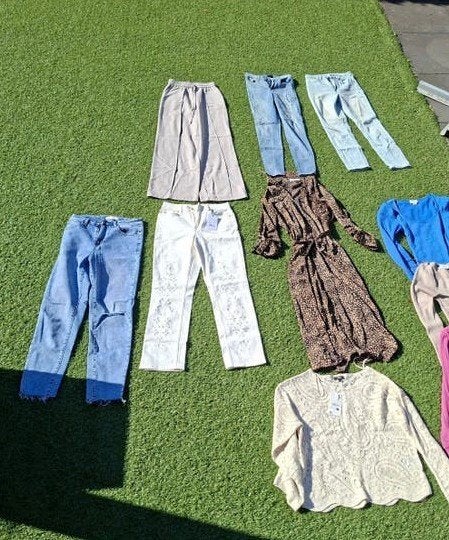Diverse dameskleding: broeken, tops, jurk en rok merken!, Kleding | Dames, Ophalen of Verzenden, Zo goed als nieuw, Maat 38/40 (M)