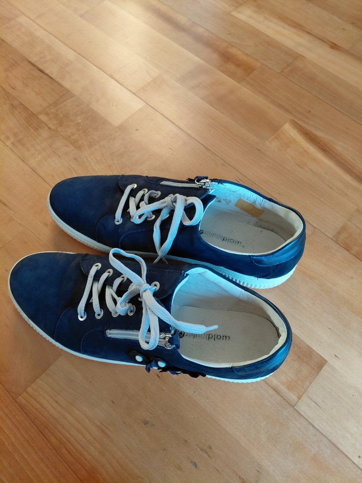 Sneaker van Waldlaufer, Waldlaufer, Blauw, Ophalen of Verzenden, Sneakers of Gympen