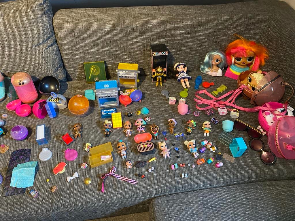 LOL Surprise Verzameling: Poppetjes, Bedden, Accessoires, Ophalen, Gebruikt