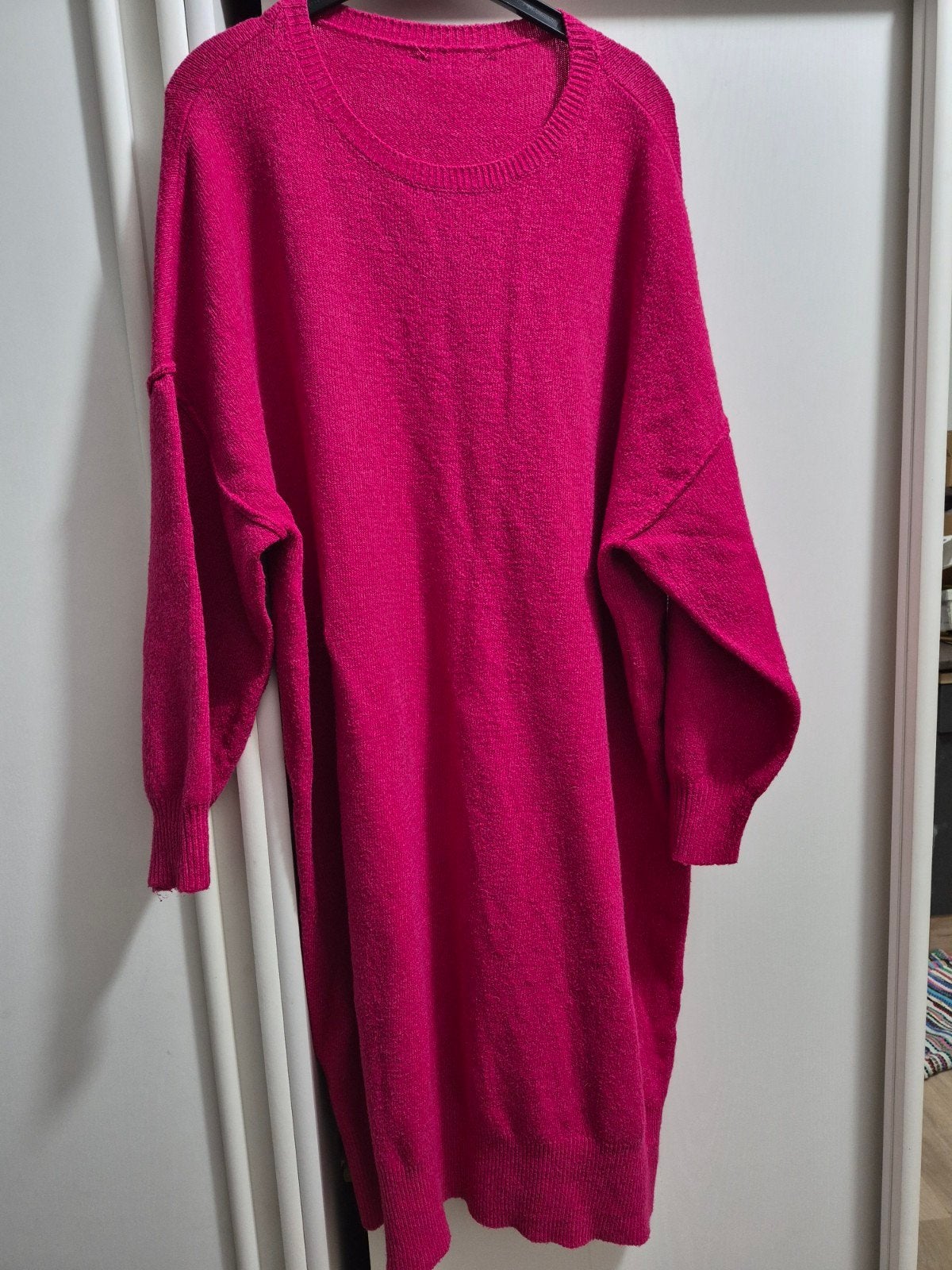cyclaam trui jurk xxl oversized 20 euro inclusief verznd, Ophalen of Verzenden, Gedragen, Overige kleuren, Jurk