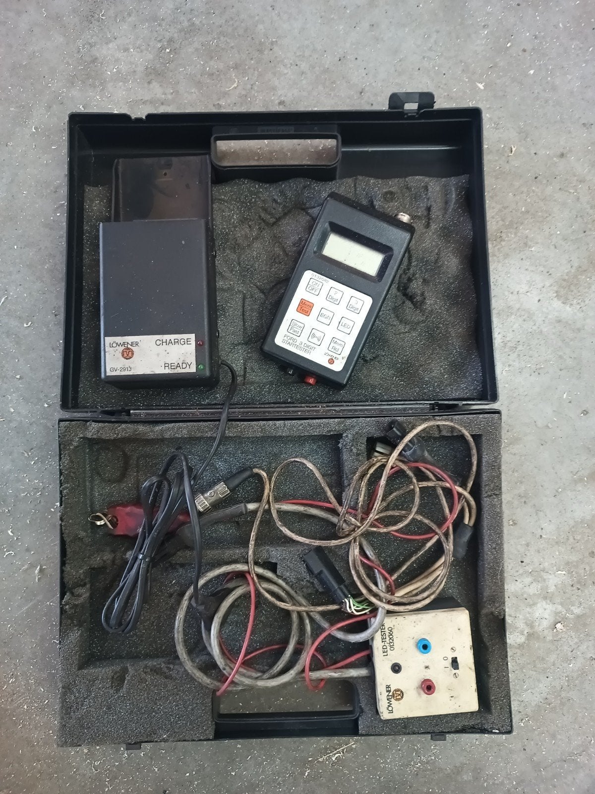 Löwener Ford 3 Digit Starttester met LED-Tester, Ophalen of Verzenden, Gebruikt