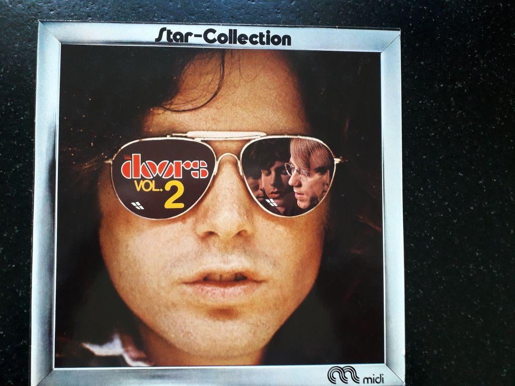 DOORS - STAR COLLECTION - LP, Ophalen of Verzenden, Zo goed als nieuw, Overige formaten