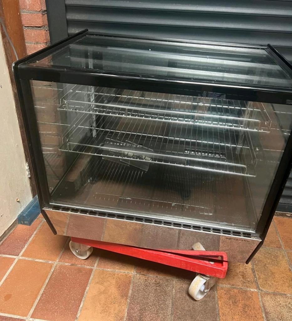 Luxe koel vitrine, Witgoed en Apparatuur, Koelkasten en IJskasten, Ophalen, Gebruikt