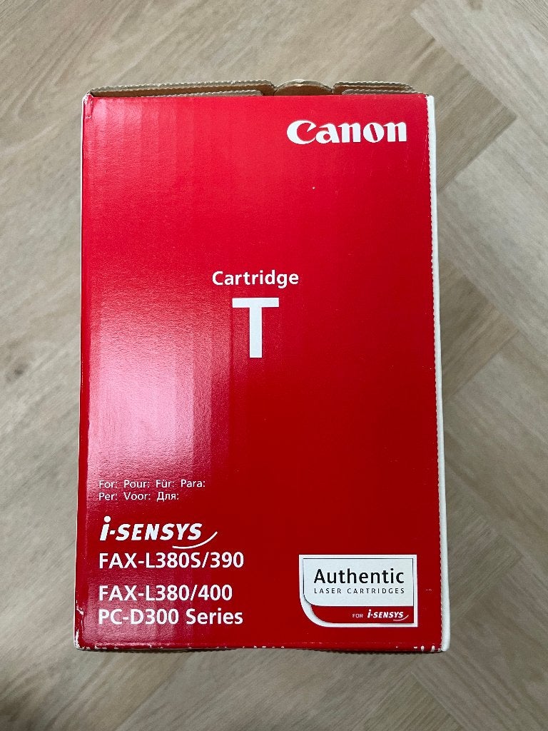 Nieuwe originele Canon Cartridge T in geheel dichte doos, Ophalen of Verzenden, Nieuw, Toner, Canon